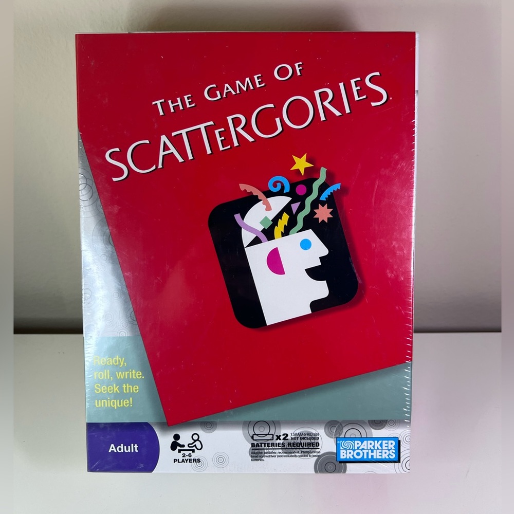 Funskool The Game of Scattergories